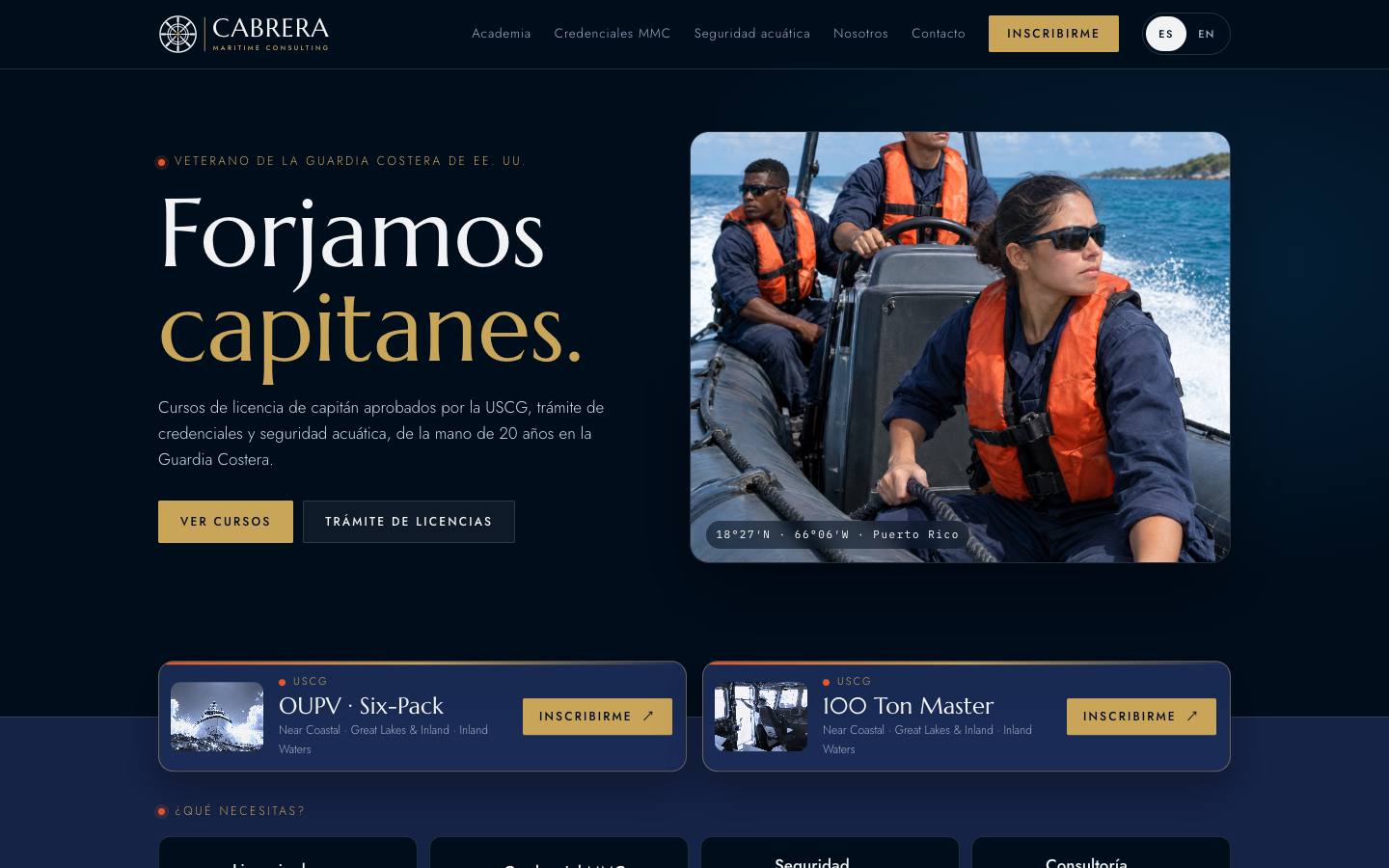 Vista en computadora: Directa