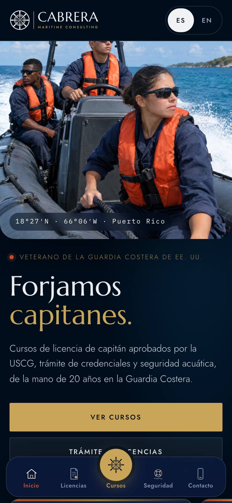 Vista en celular: Directa