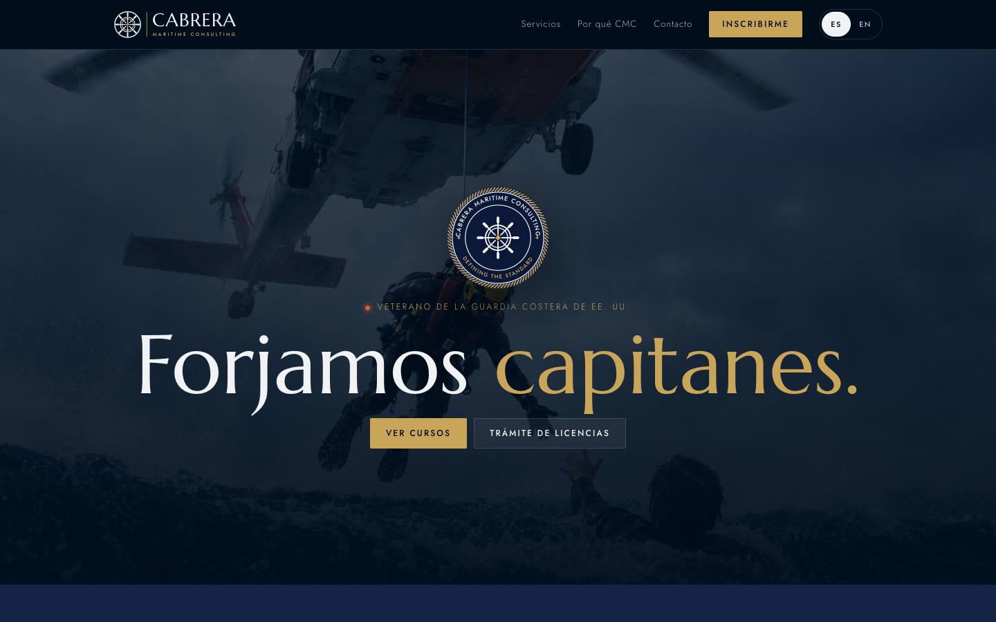 Vista en computadora: Por pestañas